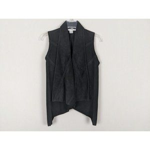 Rezrekshn Esther Chen Leather sleeveless vest‎ XS